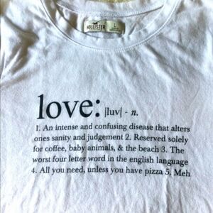 Hollister "Love" Definition T-Shirt